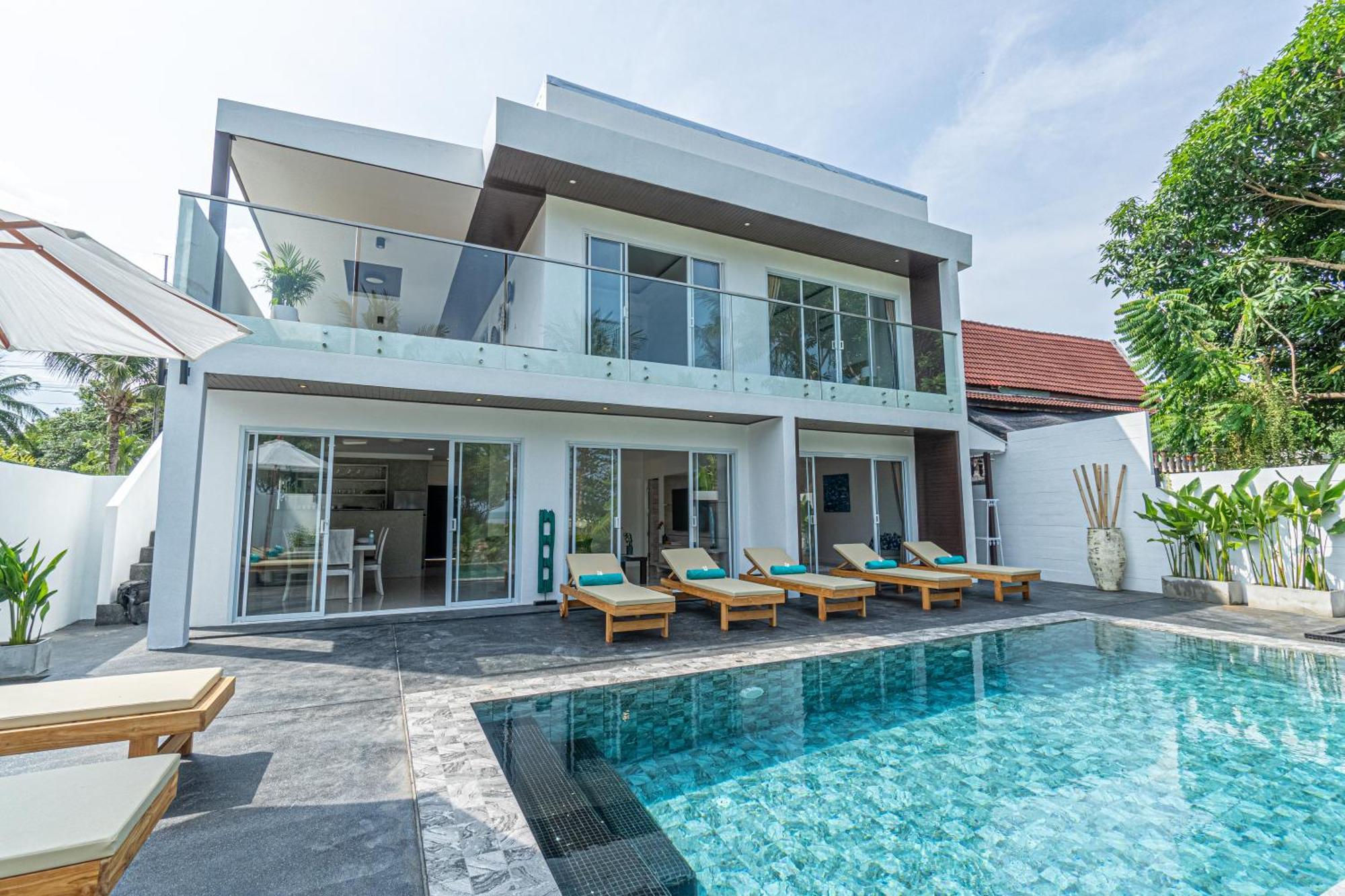 Balance Beach Villa Самуй Екстер'єр фото